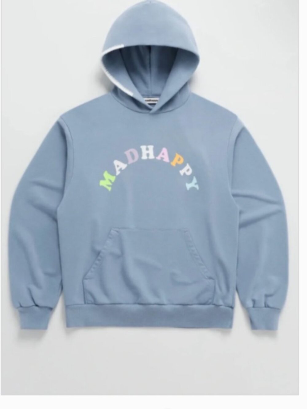 Madhappy Pastel French Terry Hoodie Sweater Sz L